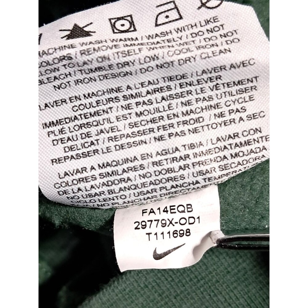 Nike Oregon Ducks Hooded Sweatshirt Size M - Picture 13 of 13